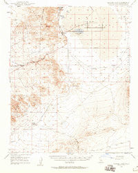 Searles Lake California Historical topographic map, 1:62500 scale, 15 X 15 Minute, Year 1949