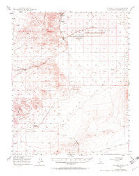 Searles Lake California Historical topographic map, 1:62500 scale, 15 X 15 Minute, Year 1949