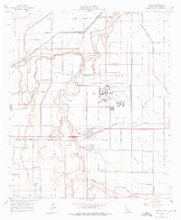 Seeley California Historical topographic map, 1:24000 scale, 7.5 X 7.5 Minute, Year 1957