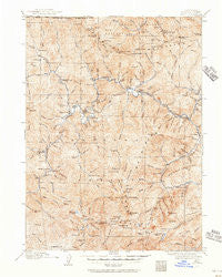 Seiad California Historical topographic map, 1:125000 scale, 30 X 30 Minute, Year 1914