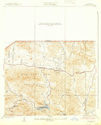 Seminole California Historical topographic map, 1:24000 scale, 7.5 X 7.5 Minute, Year 1932