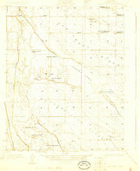 Semitropic California Historical topographic map, 1:31680 scale, 7.5 X 7.5 Minute, Year 1927