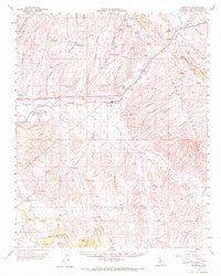 Shandon California Historical topographic map, 1:62500 scale, 15 X 15 Minute, Year 1961