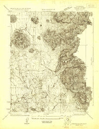 Shasta Valley Sheet No 11 California Historical topographic map, 1:24000 scale, 7.5 X 7.5 Minute, Year 1921