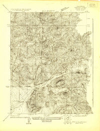 Shasta Valley Sheet No 12 California Historical topographic map, 1:24000 scale, 7.5 X 7.5 Minute, Year 1922