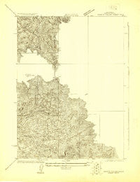 Shasta Valley Sheet No 13 California Historical topographic map, 1:24000 scale, 7.5 X 7.5 Minute, Year 1922