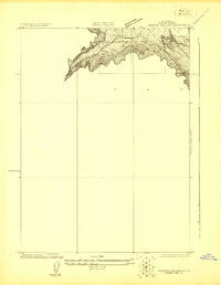 Shasta Valley Sheet No 1 S California Historical topographic map, 1:24000 scale, 7.5 X 7.5 Minute, Year 1922