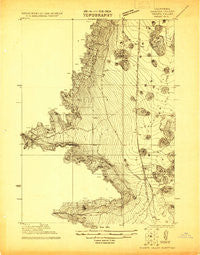 Shasta Valley Sheet No 1 California Historical topographic map, 1:24000 scale, 7.5 X 7.5 Minute, Year 1921