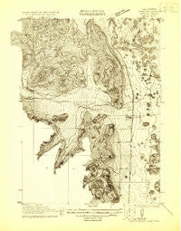 Shasta Valley Sheet No 2 California Historical topographic map, 1:24000 scale, 7.5 X 7.5 Minute, Year 1921