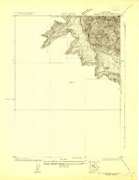 Shasta Valley Sheet No 3 S California Historical topographic map, 1:24000 scale, 7.5 X 7.5 Minute, Year 1922