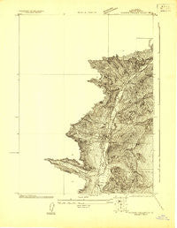 Shasta Valley Sheet No 3 California Historical topographic map, 1:24000 scale, 7.5 X 7.5 Minute, Year 1922