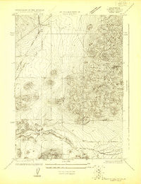 Shasta Valley Sheet No 5 California Historical topographic map, 1:24000 scale, 7.5 X 7.5 Minute, Year 1922