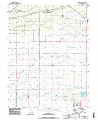 Sheridan California Historical topographic map, 1:24000 scale, 7.5 X 7.5 Minute, Year 1992