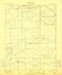 Sheridan California Historical topographic map, 1:31680 scale, 7.5 X 7.5 Minute, Year 1910
