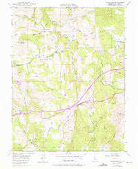 Shingle Springs California Historical topographic map, 1:24000 scale, 7.5 X 7.5 Minute, Year 1949