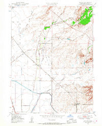 Shippee California Historical topographic map, 1:24000 scale, 7.5 X 7.5 Minute, Year 1948