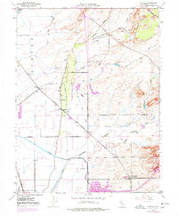 Shippee California Historical topographic map, 1:24000 scale, 7.5 X 7.5 Minute, Year 1948
