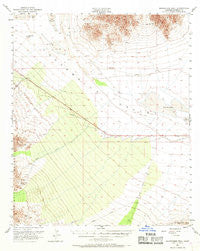 Sidewinder Well California Historical topographic map, 1:62500 scale, 15 X 15 Minute, Year 1952