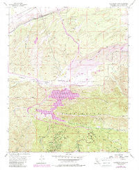 Silverwood Lake California Historical topographic map, 1:24000 scale, 7.5 X 7.5 Minute, Year 1956