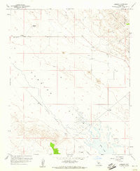 Simmler California Historical topographic map, 1:24000 scale, 7.5 X 7.5 Minute, Year 1959