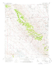 Simmler California Historical topographic map, 1:62500 scale, 15 X 15 Minute, Year 1959
