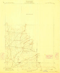 Singer Creek California Historical topographic map, 1:31680 scale, 7.5 X 7.5 Minute, Year 1912