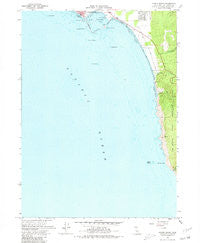 Sister Rocks California Historical topographic map, 1:24000 scale, 7.5 X 7.5 Minute, Year 1966