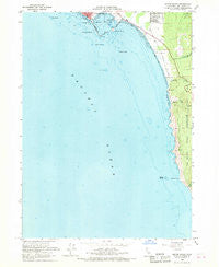 Sister Rocks California Historical topographic map, 1:24000 scale, 7.5 X 7.5 Minute, Year 1966
