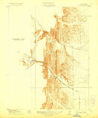 Sites California Historical topographic map, 1:31680 scale, 7.5 X 7.5 Minute, Year 1917
