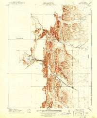 Sites California Historical topographic map, 1:31680 scale, 7.5 X 7.5 Minute, Year 1917