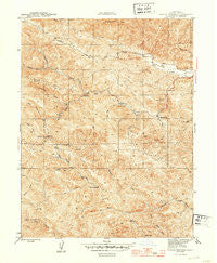 Skaggs Springs California Historical topographic map, 1:31680 scale, 7.5 X 7.5 Minute, Year 1944