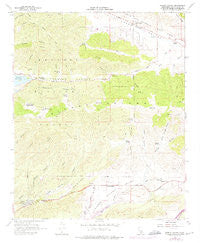 Sleepy Valley California Historical topographic map, 1:24000 scale, 7.5 X 7.5 Minute, Year 1958