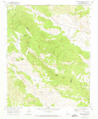 Smith Mountain California Historical topographic map, 1:24000 scale, 7.5 X 7.5 Minute, Year 1969