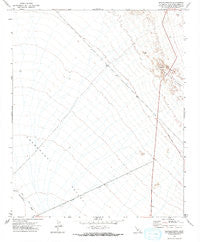 Snaggletooth California Historical topographic map, 1:24000 scale, 7.5 X 7.5 Minute, Year 1971