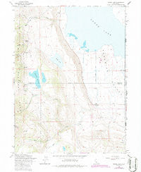 Snake Lake California Historical topographic map, 1:24000 scale, 7.5 X 7.5 Minute, Year 1962