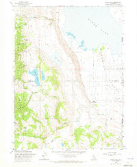 Snake Lake California Historical topographic map, 1:24000 scale, 7.5 X 7.5 Minute, Year 1962