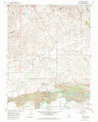 Snelling California Historical topographic map, 1:24000 scale, 7.5 X 7.5 Minute, Year 1962