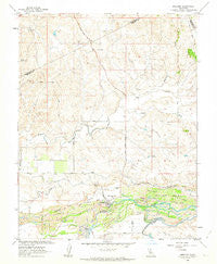 Snelling California Historical topographic map, 1:24000 scale, 7.5 X 7.5 Minute, Year 1962
