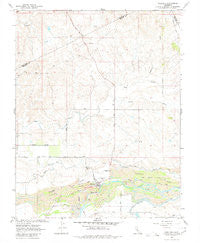 Snelling California Historical topographic map, 1:24000 scale, 7.5 X 7.5 Minute, Year 1962