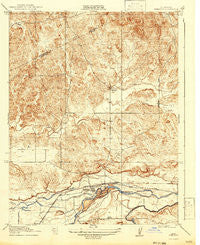 Snelling California Historical topographic map, 1:31680 scale, 7.5 X 7.5 Minute, Year 1918