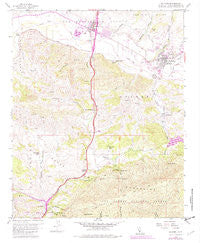 Solvang California Historical topographic map, 1:24000 scale, 7.5 X 7.5 Minute, Year 1959