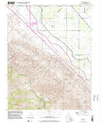 Solyo California Historical topographic map, 1:24000 scale, 7.5 X 7.5 Minute, Year 1999
