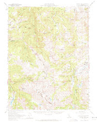 Sonora Pass California Historical topographic map, 1:62500 scale, 15 X 15 Minute, Year 1956