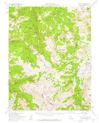 Sonora Pass California Historical topographic map, 1:62500 scale, 15 X 15 Minute, Year 1956