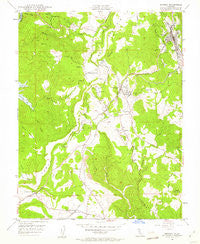 Sonora California Historical topographic map, 1:24000 scale, 7.5 X 7.5 Minute, Year 1948