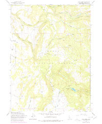 Soup Creek California Historical topographic map, 1:24000 scale, 7.5 X 7.5 Minute, Year 1963
