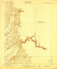Spenceville California Historical topographic map, 1:31680 scale, 7.5 X 7.5 Minute, Year 1915