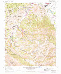 Spreckels California Historical topographic map, 1:24000 scale, 7.5 X 7.5 Minute, Year 1947