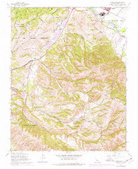 Spreckels California Historical topographic map, 1:24000 scale, 7.5 X 7.5 Minute, Year 1947