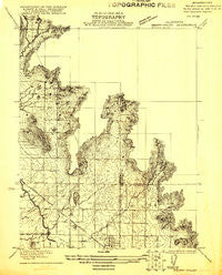 Squaw Valley California Historical topographic map, 1:31680 scale, 7.5 X 7.5 Minute, Year 1921